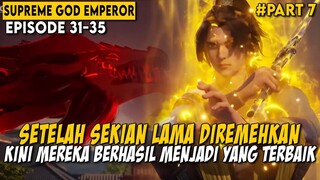 BERHASIL MEMBUNGKAM SEMUA ORANG YANG MEREMEHKANNYA - Alur Cerita Donghua Supreme God Emperor Part 7