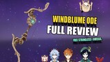 COMPLETE review for Windblume Ode - Hint: it is MEH [Genshin Impact]