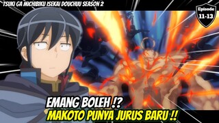 Emang boleh makoto punya jurus BARU ‼️ tsuki ga michibiku isekai douchuu season 2