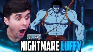 "NIGHTMARE LUFFY" One Piece Ep. 371,372 Live Reaction!