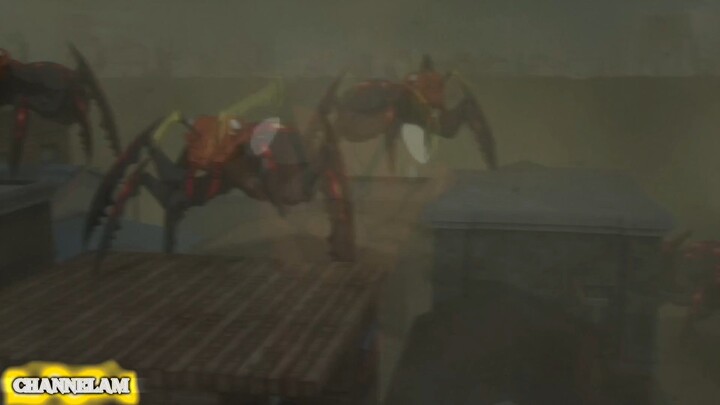 semut emang meresahkan