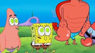 Wherever the moonlight reaches, all the fish will turn into their most primitive form. SpongeBob and