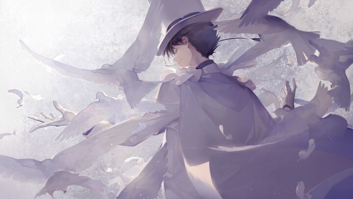 [Black Feather Kaito / Kaitou Kidd] Magician show time under the moonlight