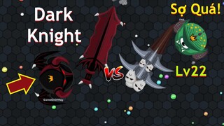 EvoWars.io - #304 : Triệu Hồi "KỊ SĨ BÓNG ĐÊM" (Dark Knight) Level 24 "BÁ ĐẠO" Như Thế Nào???