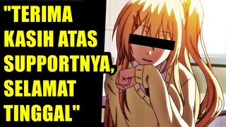 Pengisi Suara Karakter Utama Anime ini Mengumumkan Pensiun...