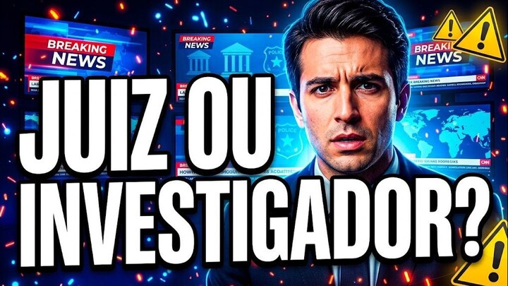 Juiz ou investigador? O sutil limite que opõe ministros do STF e a Polícia Federal.