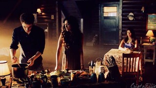 Vampire Diaries || Qetsiyah Stefan & Amara Silas - In The Middle Of The Night