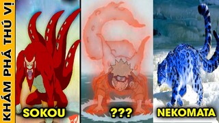 🔥Giải Mã 10 Vỹ Thú Có Sức Mạnh KHỦNG KHIẾP Nguy Hiểm Và Đáng Sợ Trong Phim NARUTO | Khám Phá Thú Vị