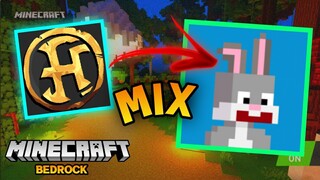 How To Mix Texture Packs In Bedrock | Minecraft