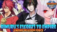 Mga Escorts ni RIMURU Papuntang EMPIRE! #65 - Volume 14 - Tensura Lightnovel
