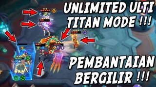 EUDORA UNLIMITED ULTI VERSI TITAN MODE !! GUA BIKIN TRAUMA MENDALAM LU SEMUA !!!