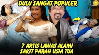 kondisinya memprihatikan, inilah 7 artis lawas alami sakit parah di usia senja tahun 2024