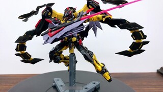 [Gặp gỡ ở Bắc Kinh] Số 64: Bậc thầy nhặt rác và chế tạo RaGundam, RG Jin Heretic Tian (loại chưa hoà