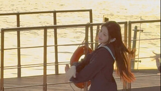 Thiếu nữ phép thuật nhảy múa dưới ánh hoàng hôn sông Hán 【Lee Won Hee】【ILLIT】【Con mèo mượn (do the d