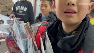 The 30s shopping challenge in the commissary, if you guess the Ultraman correctly, you can get the t