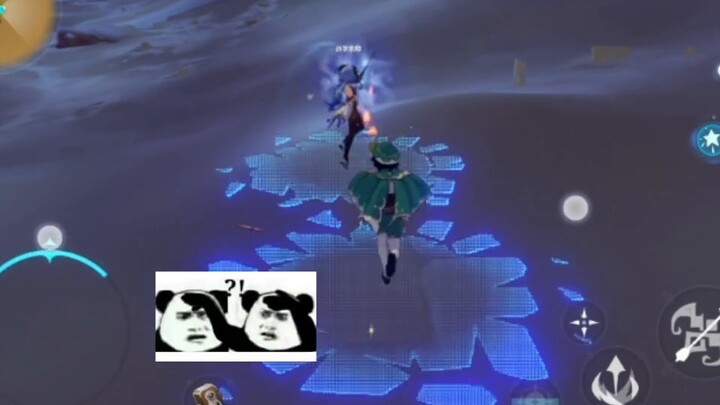 Every step is a trust in the boss