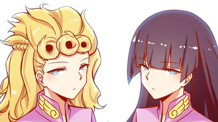 [Muuyuu] Giorno Giovanna cantik