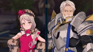 Framme & Vander Support Conversations | Fire Emblem Engage