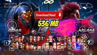 DOWNLOAD TEKKEN 7 PHILIPPINES MOD PPSSPP Android