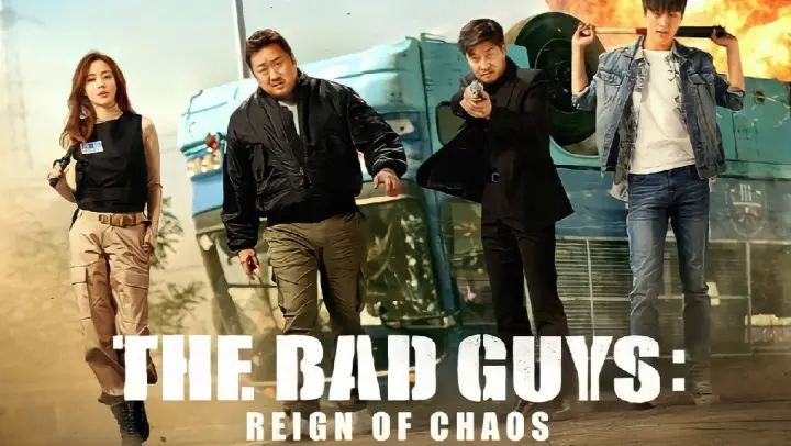 THE BAD GUYS : Reign of Chaos - | Tagalog Dubbed | HD | Re-upload | Full Movie