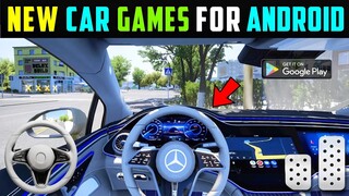 Top 5 Realistic Car Driving Games for Android l Best car driving games on android 2024