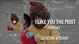 I Like You The Most - Ponchet Ft. Varinz (English Version) | Alfachri Ai Cover