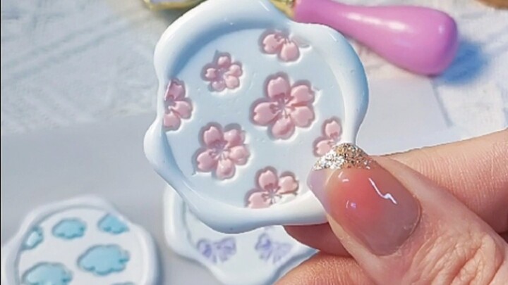 [Sealing Wax] Fresh and Cute Multi-Color Set is Amazing!