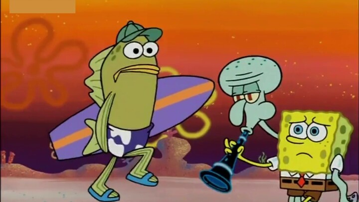 【Squidward】Way Back Home