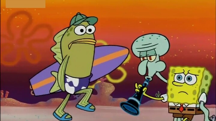 【Squidward】Jalan Kembali ke Rumah