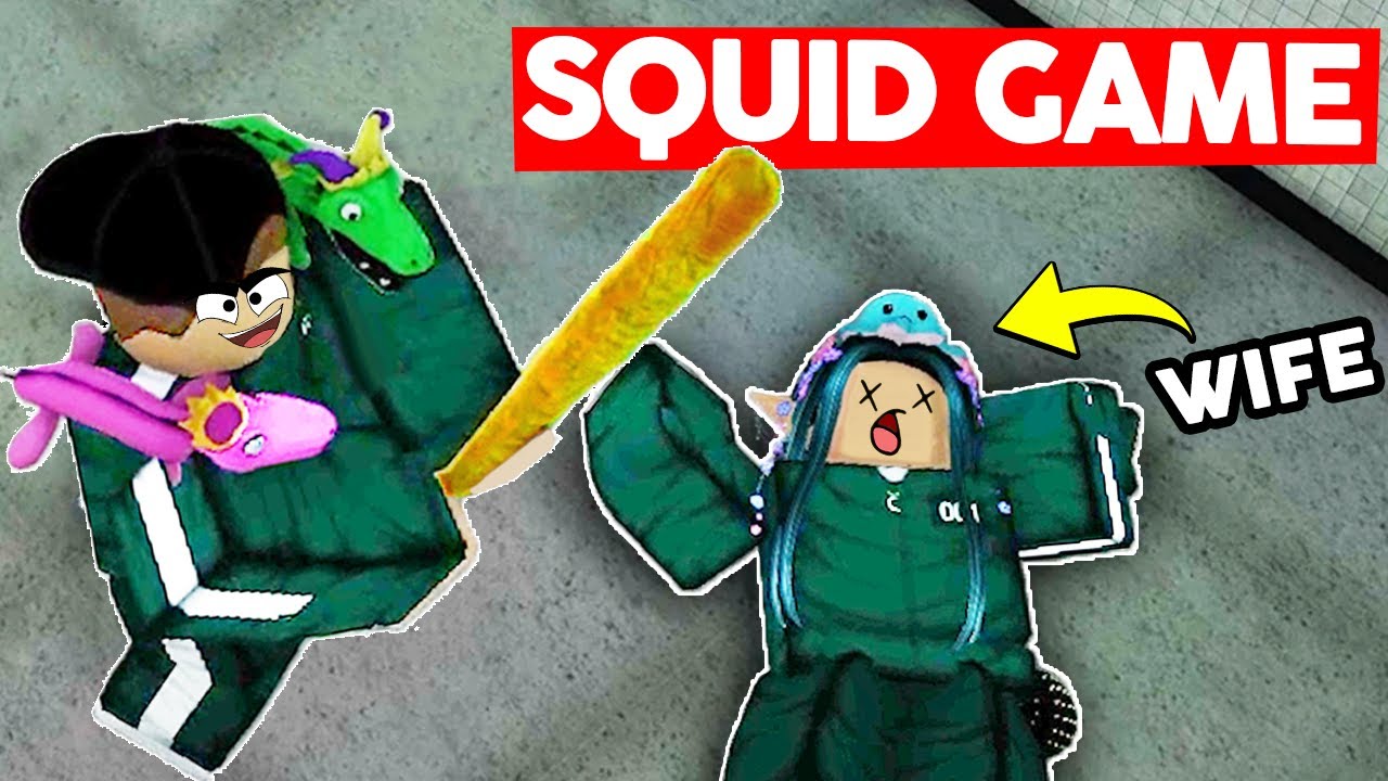 BrookhavenRP Squid Game Adopt Me! Pet Simulator X - Roblox