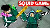 squid game but my wife divorces me