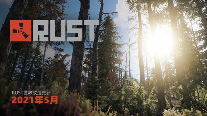 Rust - May 2021 update