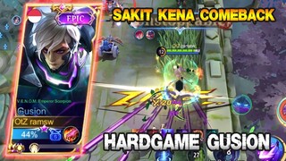 HARDGAME GUSION, TERKENA COMEBACK ITU SAKIT 😥😥😥