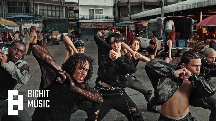【Subtitel Bahasa Mandarin WNS】250615 jhope 'Killin' It Girl (versi Solo)'MV Resmi (versi Koreografi)
