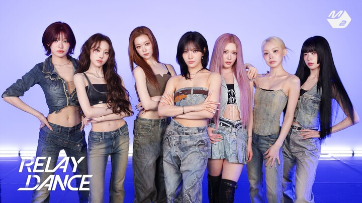 WORK also filmed a dance relay! [Billlie] 260518 – the latest comeback track “WORK” dance relay!