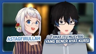 Kakak Adek Saat Se-rumah Kudu Stay Halal [Andi Adinata & Alia/MAHA5]