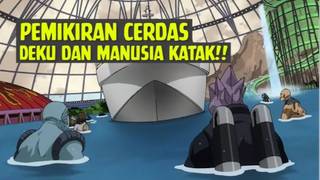 Pemikiran Cerdas Deku dan Manusia Katak❗❗