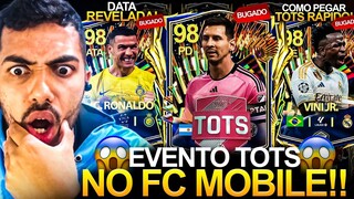 OFICIAL! 😱 O EVENTO TOTS JÁ TÁ AÍ! 🔥 COMO PEGAR SEU 1° TOTS RÁPIDO 🤯 | DATA QUE LANÇA - FC MOBILE 24