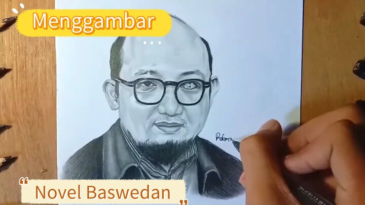 Menggambar Realis Novel Baswedan