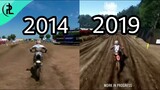 MXGP Game Evolution [2014-2019]