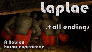 Roblox LapLae - Full horror experience