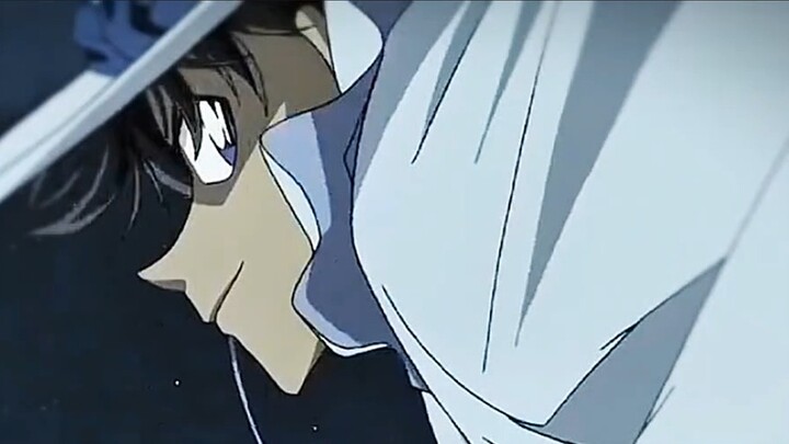 "Great Detective, you owe me, Kaito Kid, a favor."