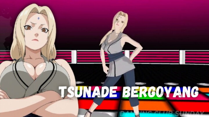 TSUNADE TERLALU JAGO GOYANGNYA 🥵