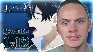 THIS WAS INTENSE... | Call of the Night Episode 12 Reaction