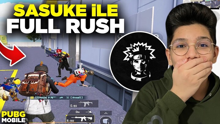 SASUKEYLE FULL RUSH!! | PUBG MOBİLE