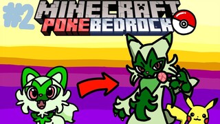 Minecraft Pokemon #2 พัฒนาร่างเป็นเนียโรเต