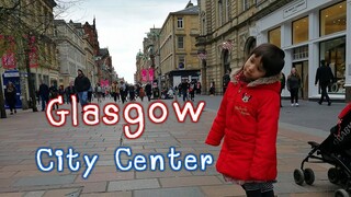 Glasgow City Center เดินเล่นชมบรรยากาศเมืองกลาสโกว์