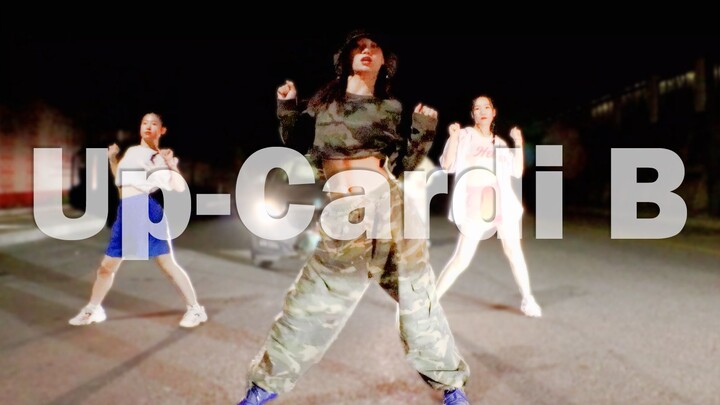 【Roson.Z美飘】街头跳《Up》！！！要一起吗？？