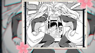 I remember the last time I saw twins was Feng and Ling