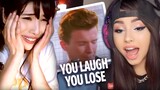 Streamers Getting TROLLED By Viewers!!! TRY NOT TO LAUGH - REACTION !!!